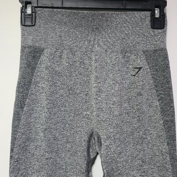 Gymshark Pants - Gymshark Workout Leggings - Medium - Worn Grey